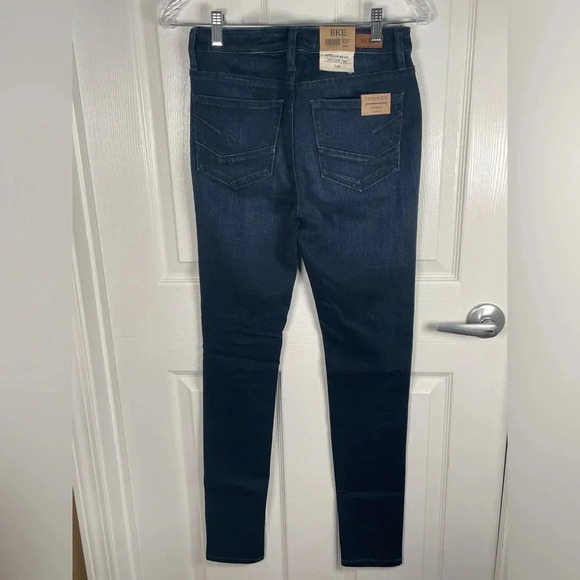 Stella by Buckle Mid-Rise Skinny Stretch Jean size‎ 26 x 31 1/2 New with tags - Picture 6 of 16